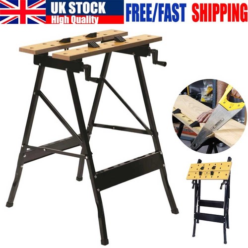 Heavy duty folding work - heavy, bench