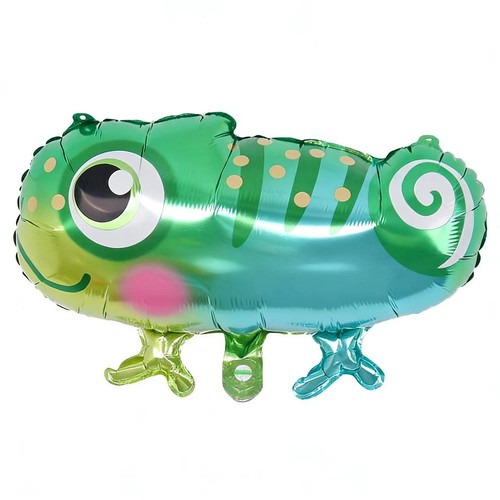Chameleon lizard balloon - chameleon,