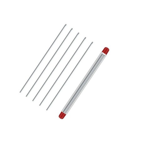 Baiting needle for sea - for, fishing