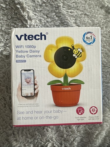 Vtech wifi 1080p - yellow, daisy