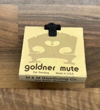 Goldner Violin Mute. Unique