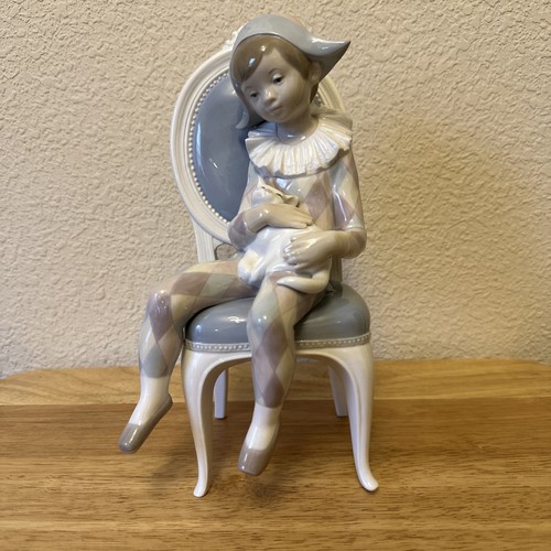 Lladro young harlequin - lladro,