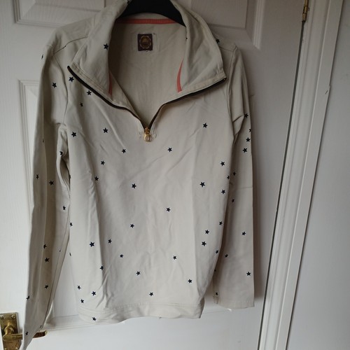 Joules zip neck sweatshirt - joules,