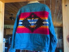 XL Pendleton  Jean Jacket