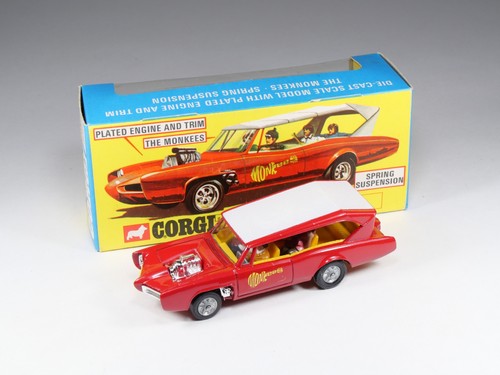 Corgi 277 monkeemobile - corgi,