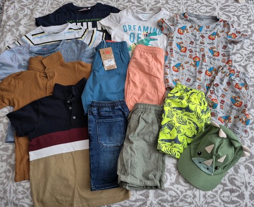 Bundle boys summer clothes - summer,