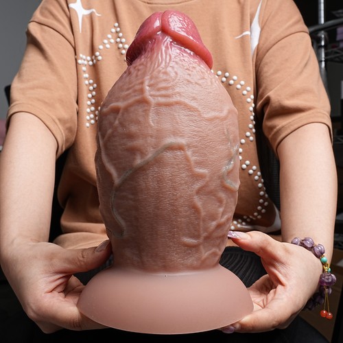 Huge big dildo suction - dildo,