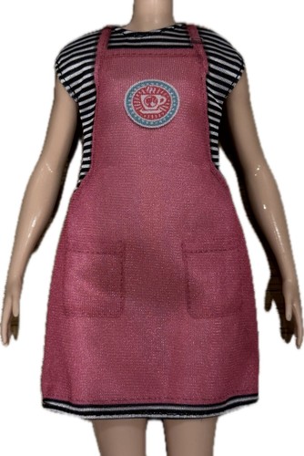 Barbie doll cafe waitress - doll,