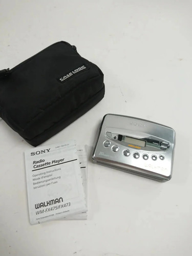 Sony walkman fx473 radio - sony, wm-fx473