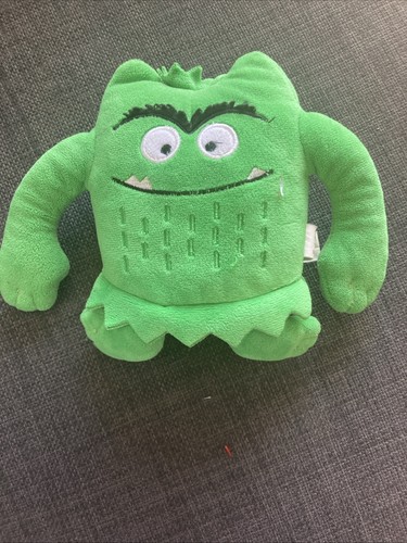 Colour monster plush toy - monster,