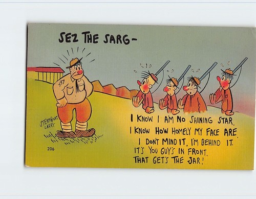 Postcard greeting card - card, with