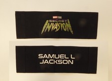 Secret Invasion Samuel L Jackson Production Used Actors Chair back Marvel