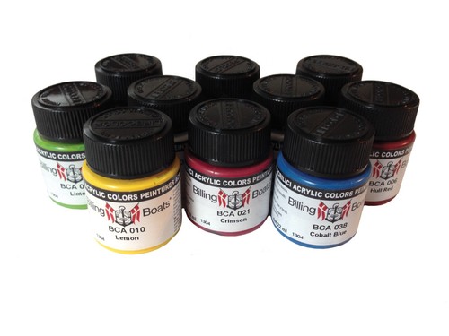 Billing boats paints - billing,