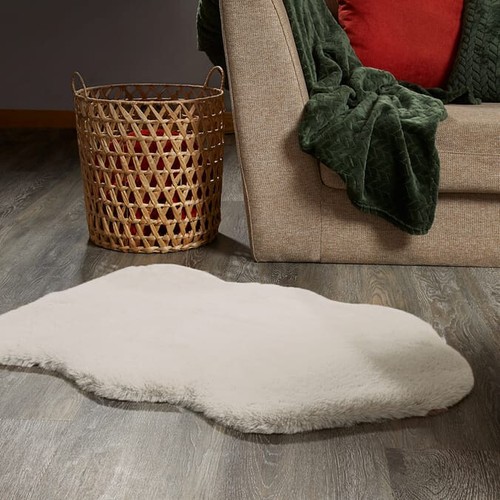 Anti slip fluffy rug shaggy - fluffy,