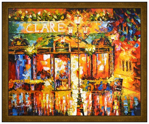 Leonid afremov original - leonid,
