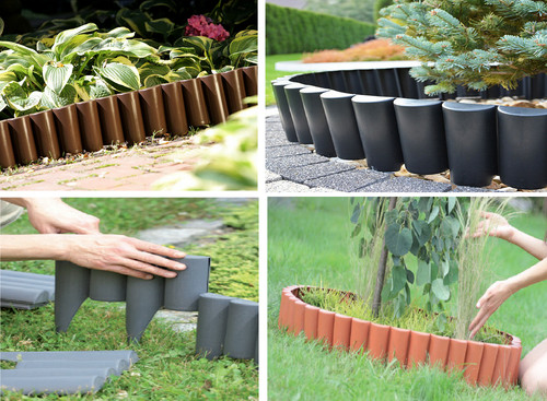Palisade garden fence - palisade, 2.5m