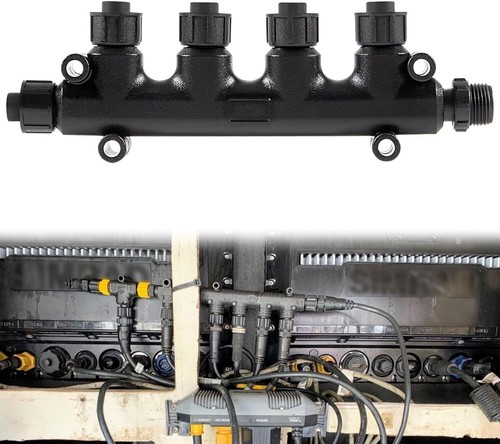 Nmea 2000 n2k - nmea, 4-port