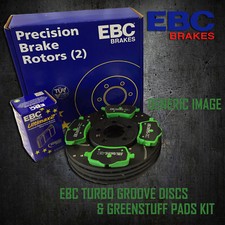 NEW EBC 286mm REAR TURBO