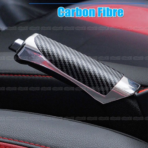 Black carbon fiber auto car - fiber,