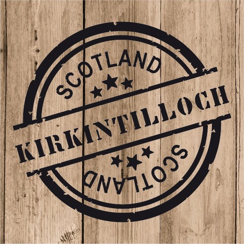 Kirkintilloch sticker vinyl - sticker, 10