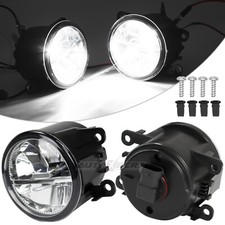 2pc Front LED Fog Lights Lamps