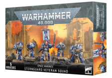 [SINLGES] Space Marines Multi-Part Sternguard Veteran Squad - Single Miniatures