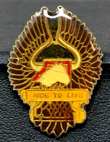 Harley davidson vintage enamel - harley,