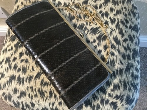 Original vintage dark - , brown