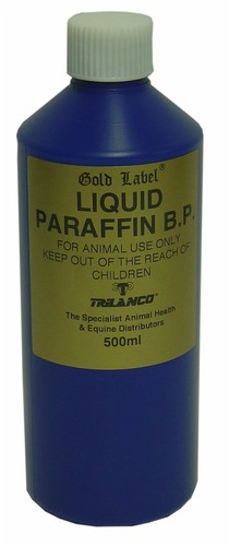 Gold label liquid paraffin - label,
