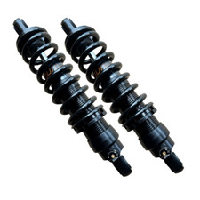 Dual Shock Yamaha XS 500 76-78 Black Anodising Coilover Protech Shocks