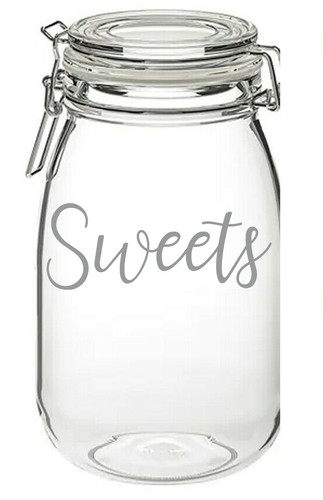 Sweets vinyl sticker decal - sweets,