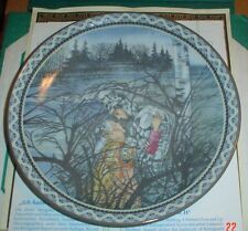 Konigszelt Bayern Collector Plate I CANT UNDERSTAND IT - SULAMITH WULFING