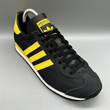 Adidas Country OG Black Yellow
