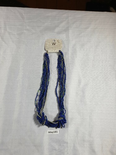 Wallis layered bead necklace - layered,