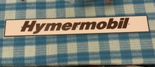Hymer Motorhome Sign 