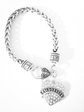 Hairdresser  Charm Bracelet