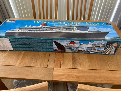 Revell 400 ocean liner - revell,