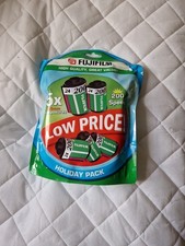 5 x Fujifilm Film 35mm Colour