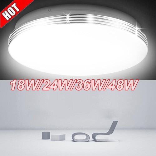 Led ceiling light round panel - ceiling,