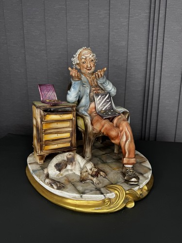 Capodimonte the coin - 'the,