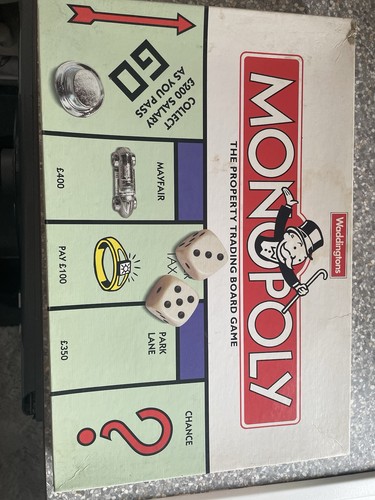 Monopoly 1996 classic - monopoly,