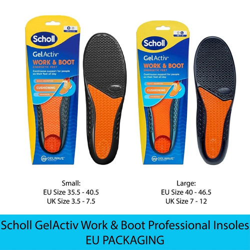 Scholl gel activ work - scholl,