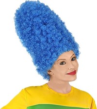 Cartoon Blue for Marge Simpson Wig Fancy Dress Costumes & Outfits... 