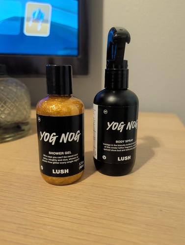 Lush cosmetics yog nog body - lush,
