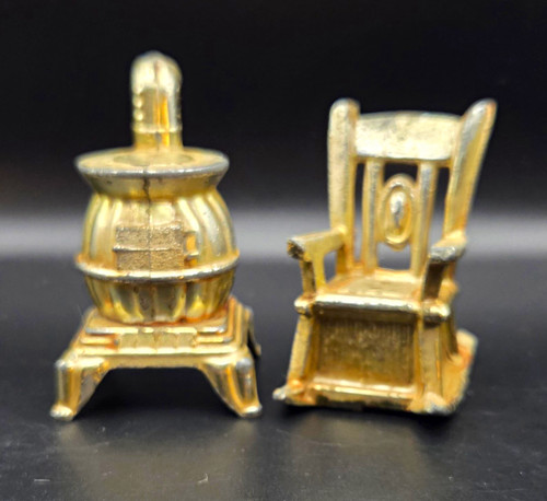 Vtg mid century die cast - cast, metal