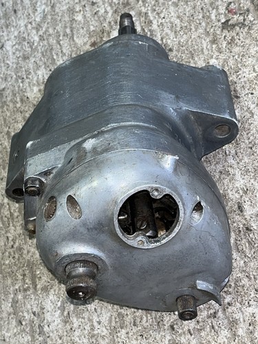 Norton amc motorcycle - norton, gearbox