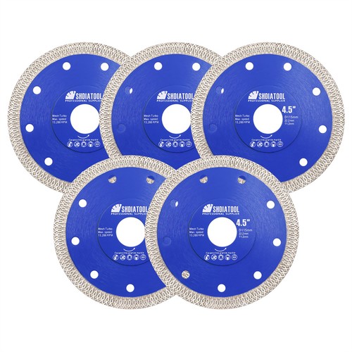 5pcs 115mm diamond cutting - 5pcs,