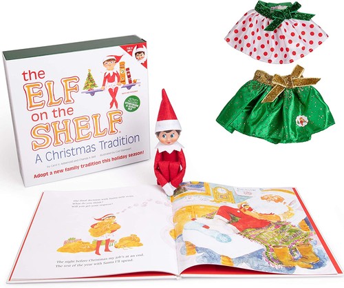 Elf the shelf girl w - the, w/