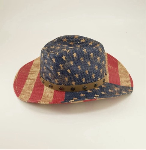 American flag print western - american,