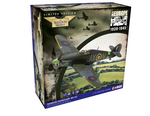 Corgi aviation archive hawker - corgi,